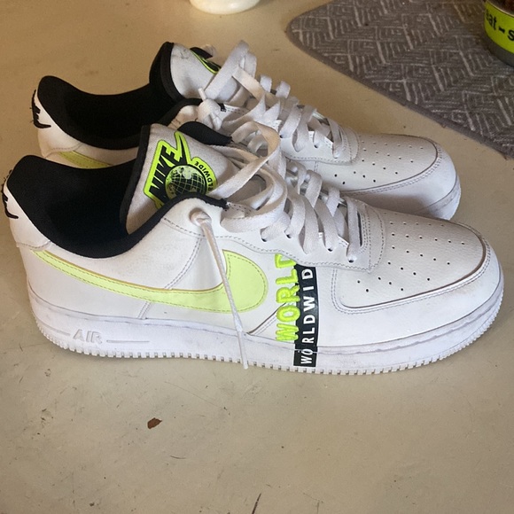 Nike Air Force 1 neon - Picture 3 of 4